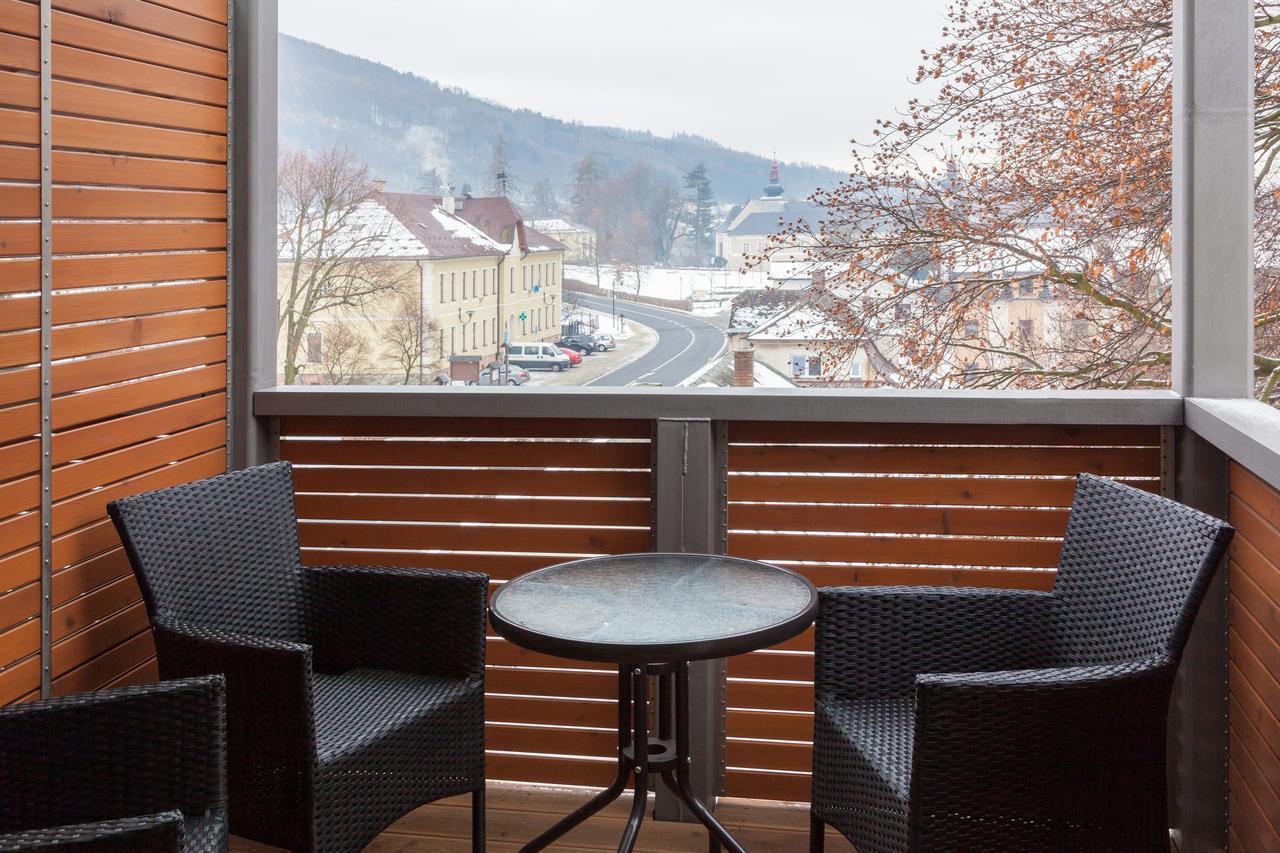 Hotel Valdes Loučná nad Desnou Bagian luar foto