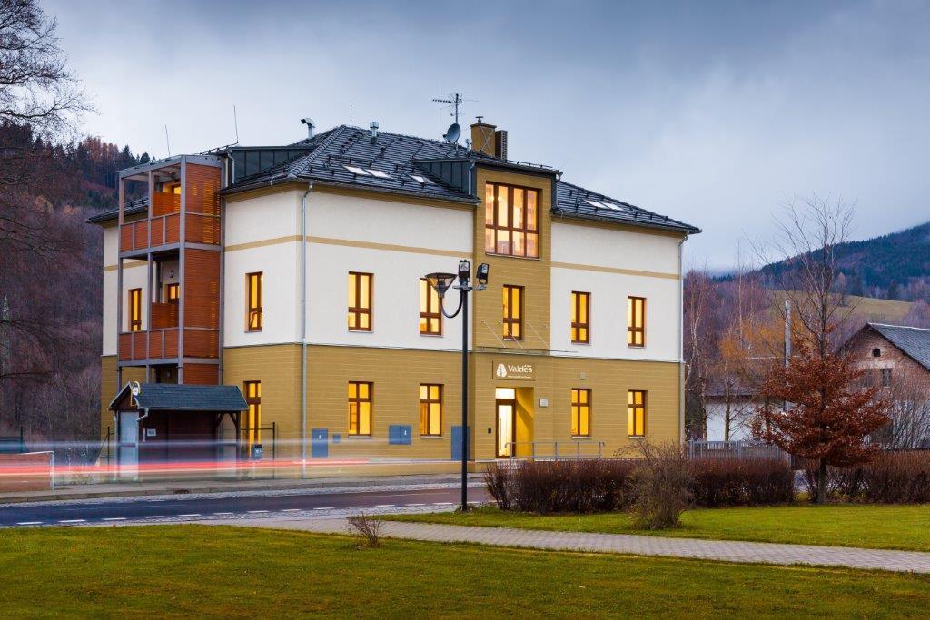 Hotel Valdes Loučná nad Desnou Bagian luar foto